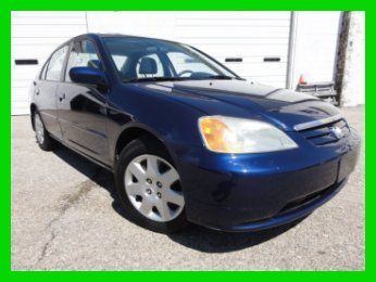 2001 ex used 1.7l i4 16v manual fwd sedan