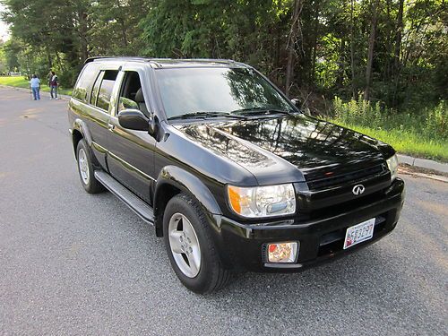 2001 infiniti qx4 base sport utility 4-door 3.5l