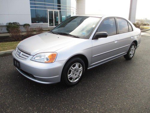 2002 honda civic lx sedan super clean great find