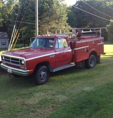 1988 dodge 350 4x4 1 ton dually