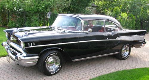 1957 chevrolet bel air 2-door hardtop