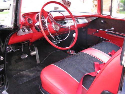 1957 Chevrolet Bel Air 2-Door Hardtop, US $35,900.00, image 2