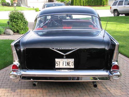1957 Chevrolet Bel Air 2-Door Hardtop, US $35,900.00, image 4