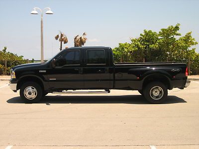 2005 06 ford f350 lariat 4x4 super duty dully turbo diesel two owner no reserve