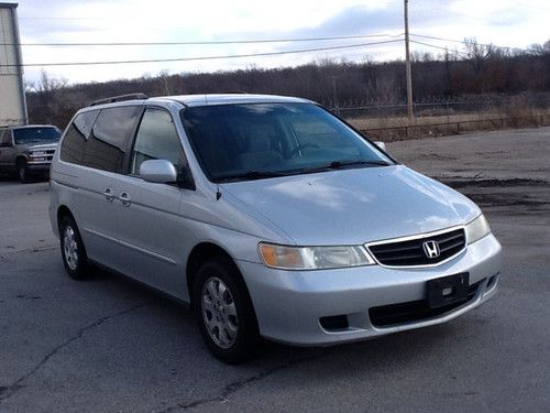 2002 honda odyssey ex