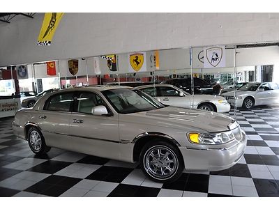 2001 Lincoln Towncar Signature Limited Edition*41k*FL Car*1Owner*Waranty*Sunroof, US $9,995.00, image 7
