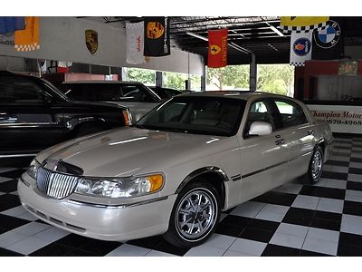 2001 Lincoln Towncar Signature Limited Edition*41k*FL Car*1Owner*Waranty*Sunroof, US $9,995.00, image 12
