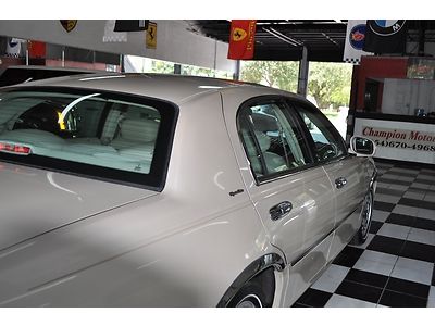 2001 Lincoln Towncar Signature Limited Edition*41k*FL Car*1Owner*Waranty*Sunroof, US $9,995.00, image 43