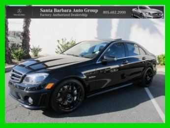 2010 c63 amg used 6.2l v8 32v automatic rwd sedan premium moonroof