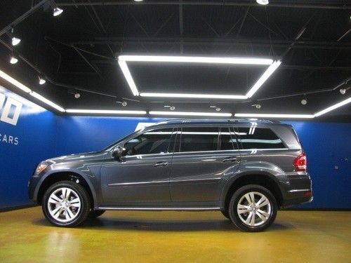 Mercedes-benz gl450 4-matic premium 1 third row seat nav cam dvd entertainment