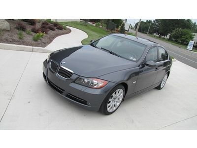 One owner!330i premium! serviced! no reserve! 2006
