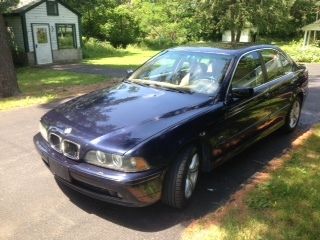 2001 bmw 525i base sedan 4-door 2.5l