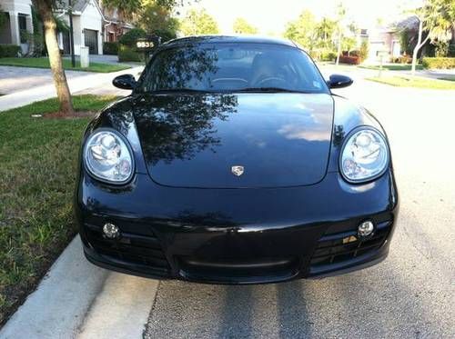 2007 porsche cayman s hatchback 2-door 3.4l no reserve!!!