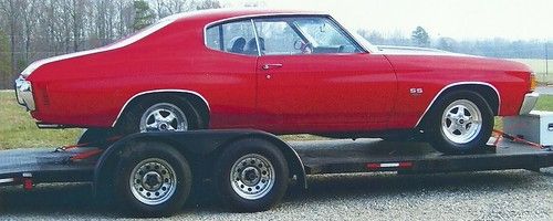 1972 chevrolet chevelle ss 7.4l