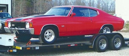 1972 Chevrolet Chevelle SS 7.4L, US $30,000.00, image 2