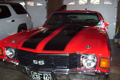 1972 Chevrolet Chevelle SS 7.4L, US $30,000.00, image 4