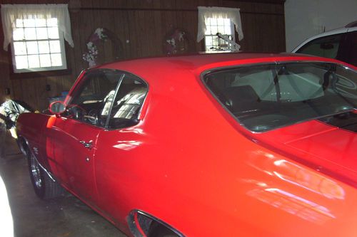 1972 Chevrolet Chevelle SS 7.4L, US $30,000.00, image 8