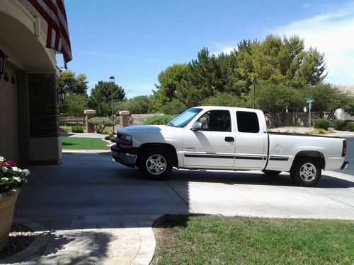 2001 chevrolet silverado 1500 ls extended cab pickup 4-door 5.3l