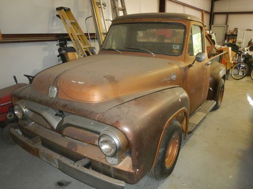 1955 ford f100 short bed