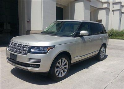 2013 land rover range rover hse just 109 miles limited production rare find!
