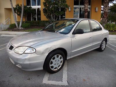 1999 hyundai elantra sedan 50+ photos (florida car - no reserve!)