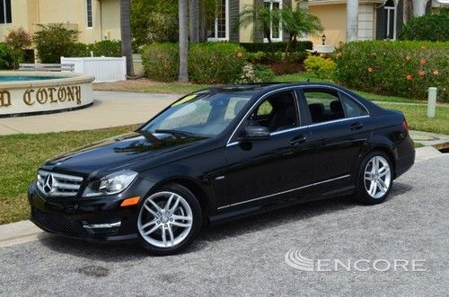 2012 mercedes benz c250 sport**xm**sports pack**sunroof**bluetooth**