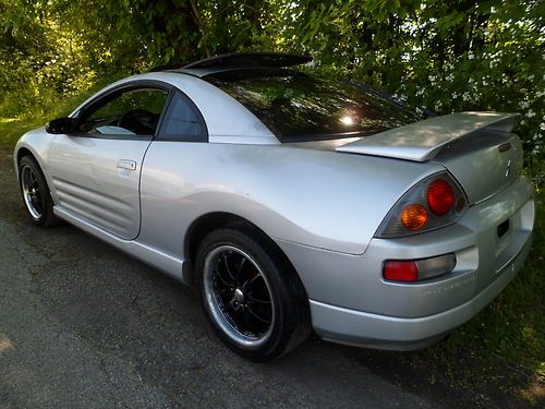 2003 mitsubishi eclipse coupe w/pwrmoonrf 3ltr v6 w/air highbidwins