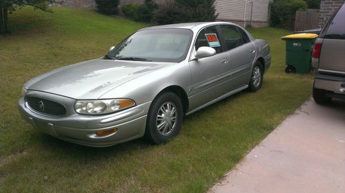 2005 buick lesabre custom sedan 4-door 3.8l