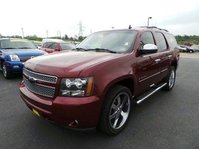 2008 chevy tahoe ltz 4x45.3l nav cd air suspension tow hitch power steering