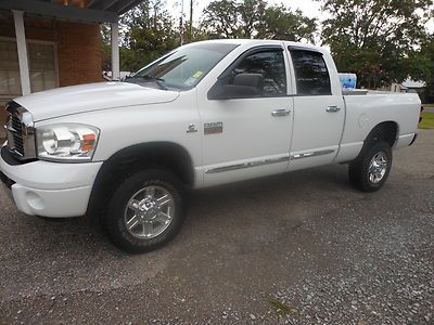 2007 2500 4x4 laramie quadcab diesel