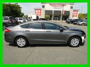 2013 ford fusion s 2.5l repairable rebuilder easy fix save big