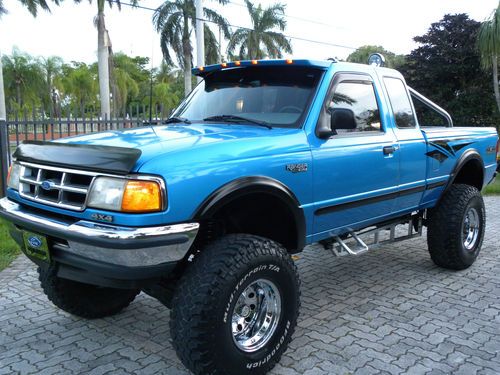 1994 ford ranger xlt 4x4  v6  4.0 l