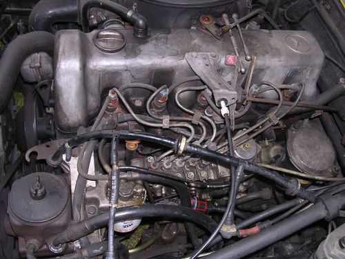 1980 Mercedes Benz 300 SD Turbo Diesel Runs Biofuel Best for WVO Conversion, image 17