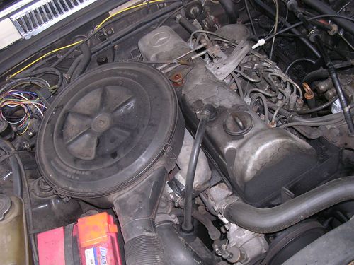 1980 Mercedes Benz 300 SD Turbo Diesel Runs Biofuel Best for WVO Conversion, image 18