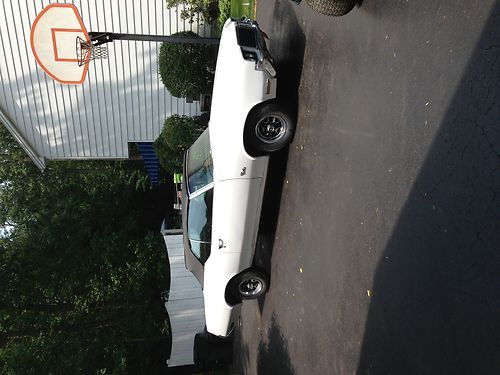 1972 oldsmobile cutlass convertible, running driving project car