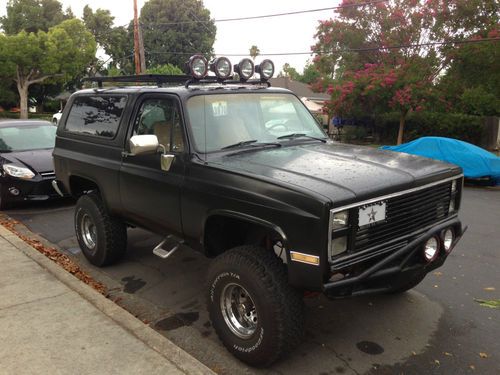 1987 gmc jimmy k5 blazer