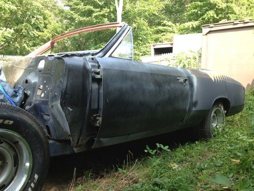 1966 chevrolet chevelle convertible 1967