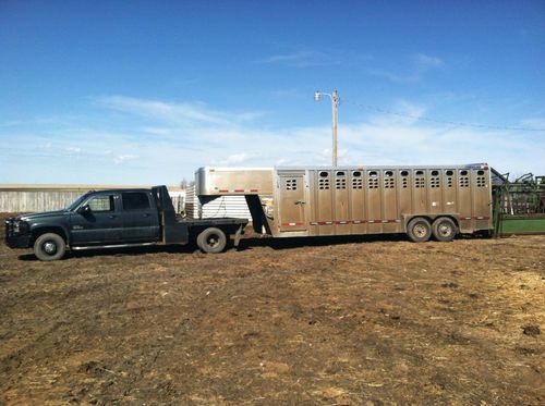 2003 chevrolet silverado 3500 flatbed, 4x4, dually, crew cab