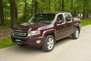 2009 honda ridgeline rtl crew cab pickup 4-door 3.5l