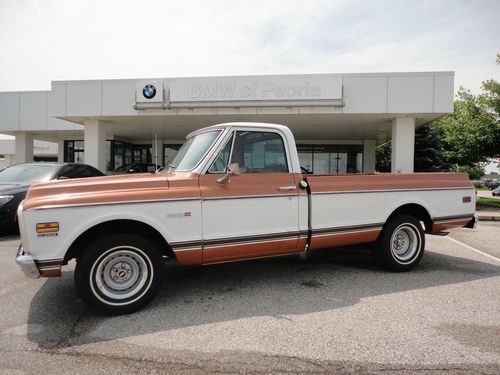 Cheyenne 2wd longbed-auto/350/c10**bmwofpeoria**documentation-runs strong-air