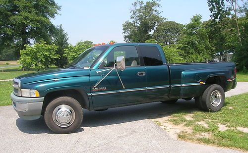 1997 dodge ram 3500 cummins turbo diesel dually ext cab