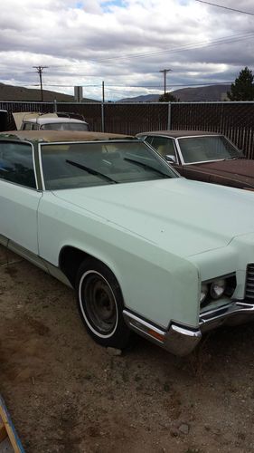 1971 lincoln coupe