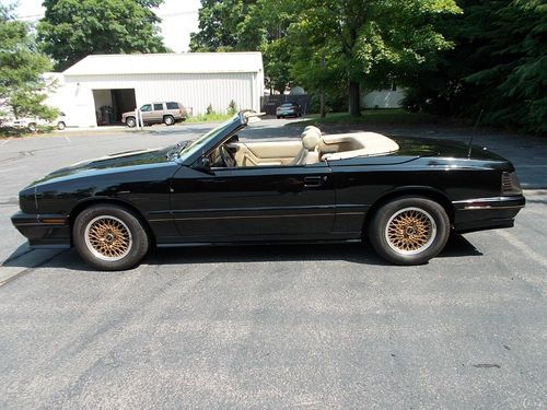 1986 mercury capri asc mclaren 39k original miles 5.0 motor 1 of 32 cars made