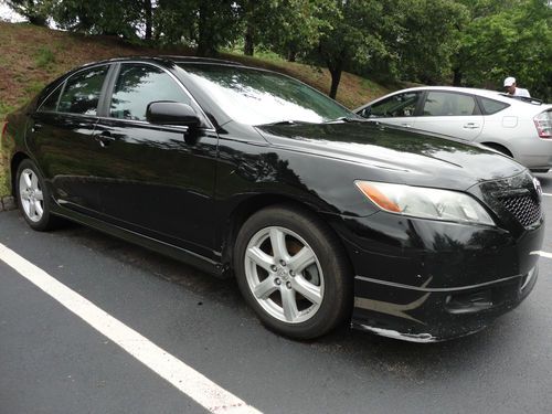 2007 toyota camry se sedan 4-door 2.4l