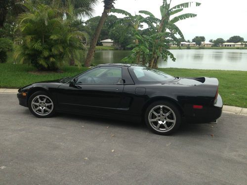 1991 acura nsx rebuilt title coupe 2-door 3.0l manual 5 speed