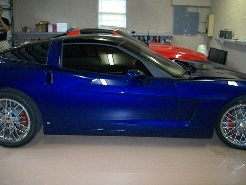 2007 chevrolet corvette base coupe 2-door 6.0l