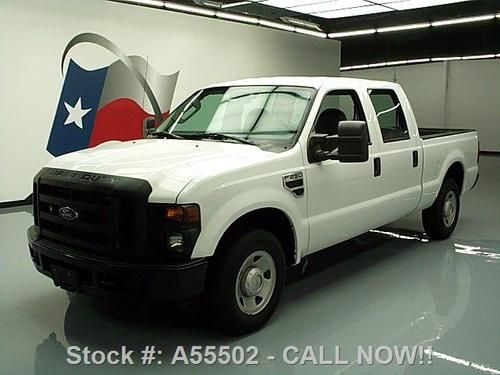 2010 ford f250 crew 5.4l v8 6-passenger bedliner 17k mi texas direct auto