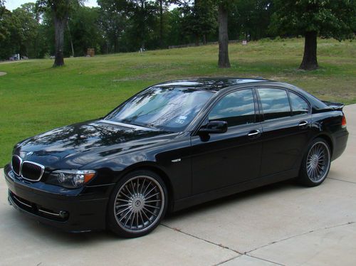 Bmw sedan b7