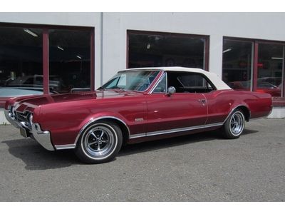 1967 oldsmobile 442 convertible !!!