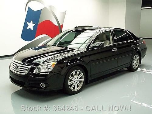 2010 toyota avalon limited sunroof climate seats 16k mi texas direct auto